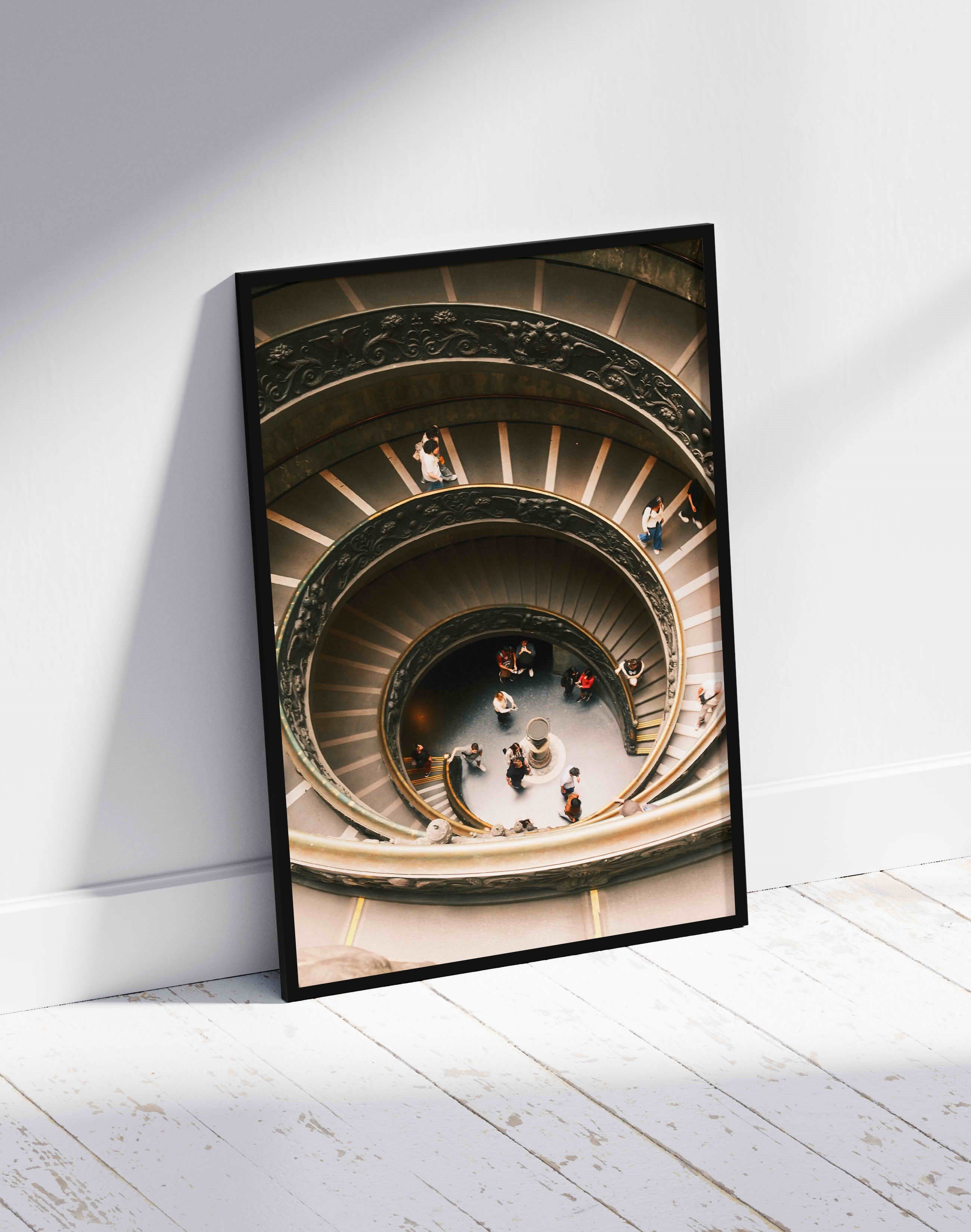 Vatican Spiral by Selin Demiroğlu