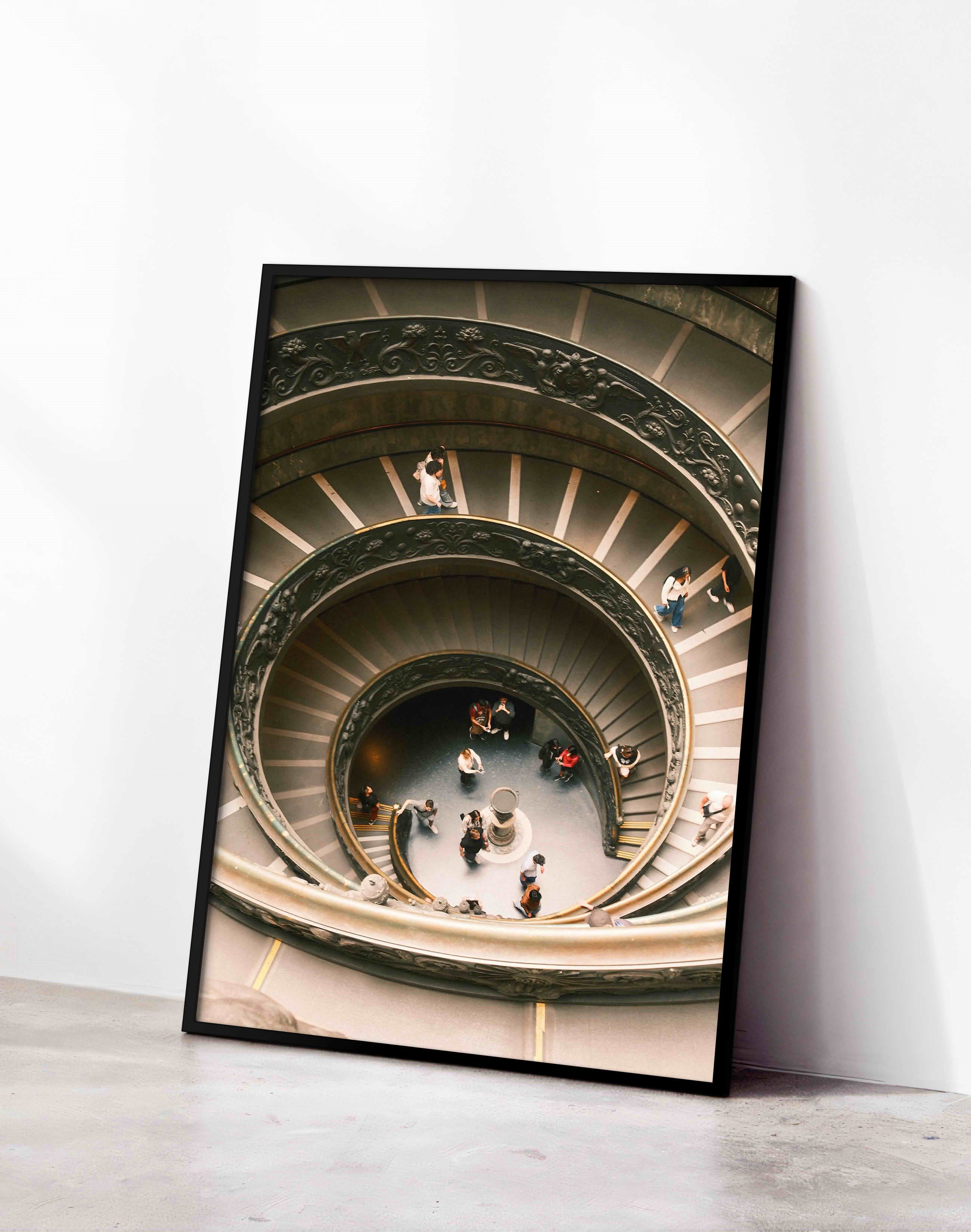 Vatican Spiral by Selin Demiroğlu