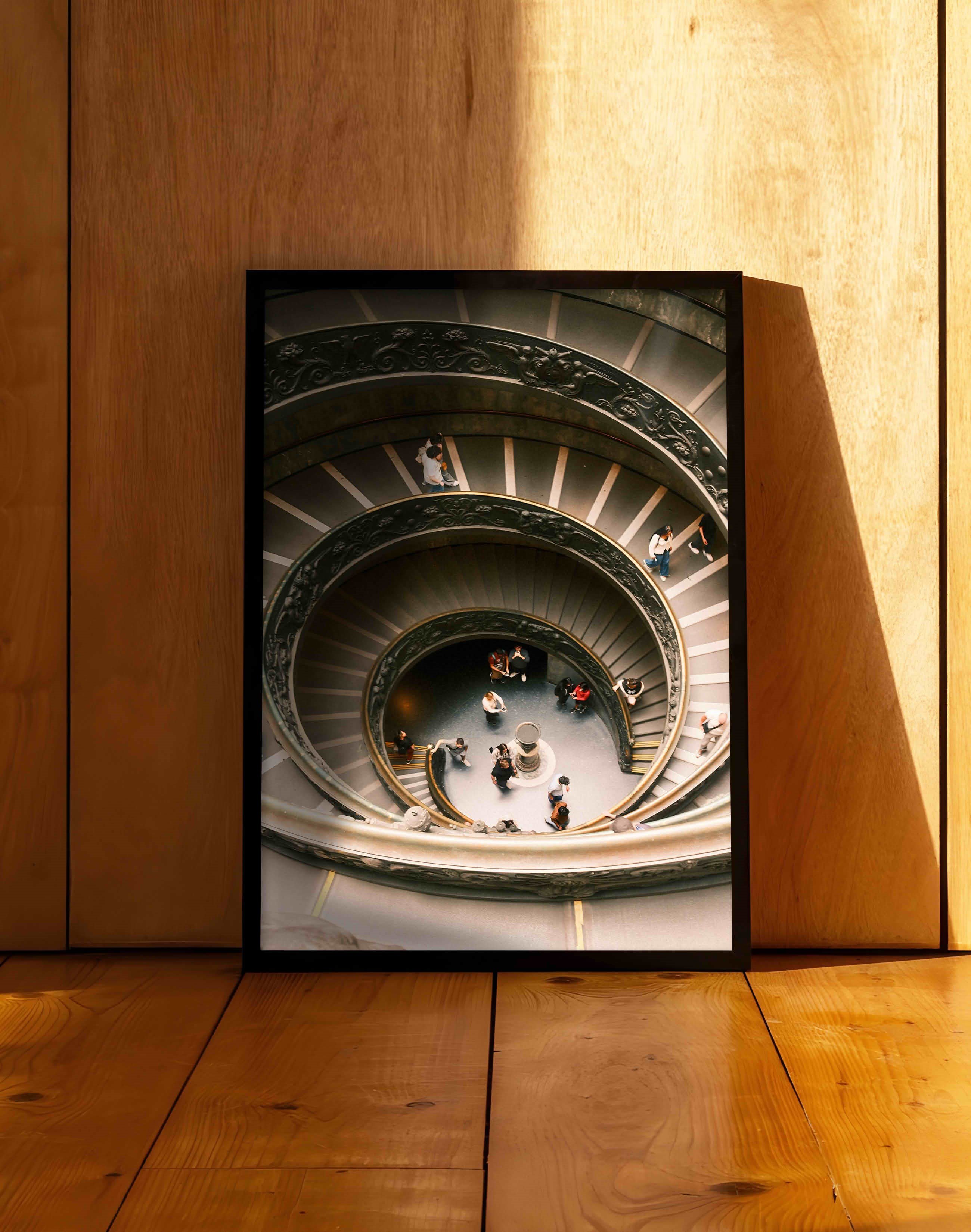 Vatican Spiral by Selin Demiroğlu