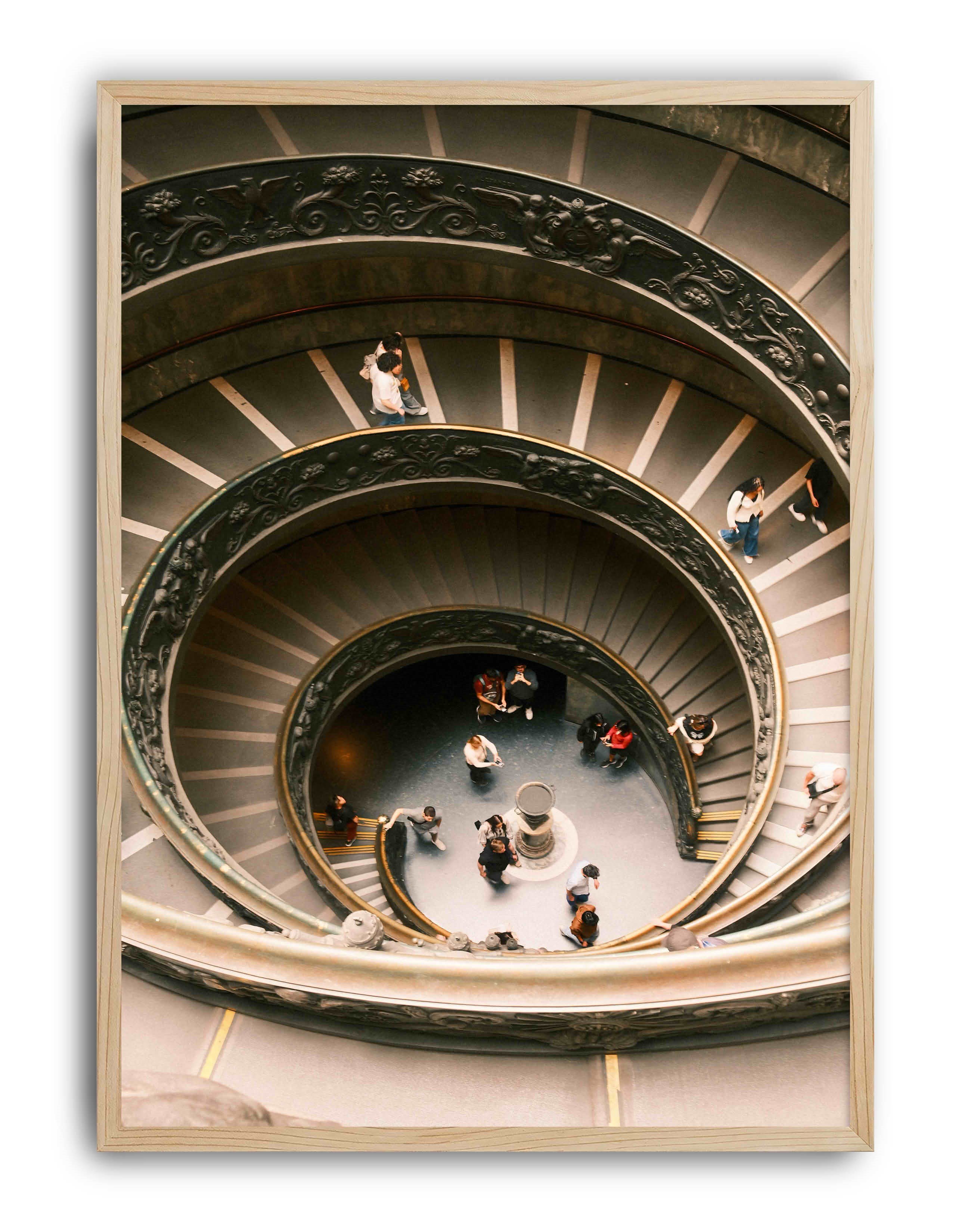 Vatican Spiral by Selin Demiroğlu