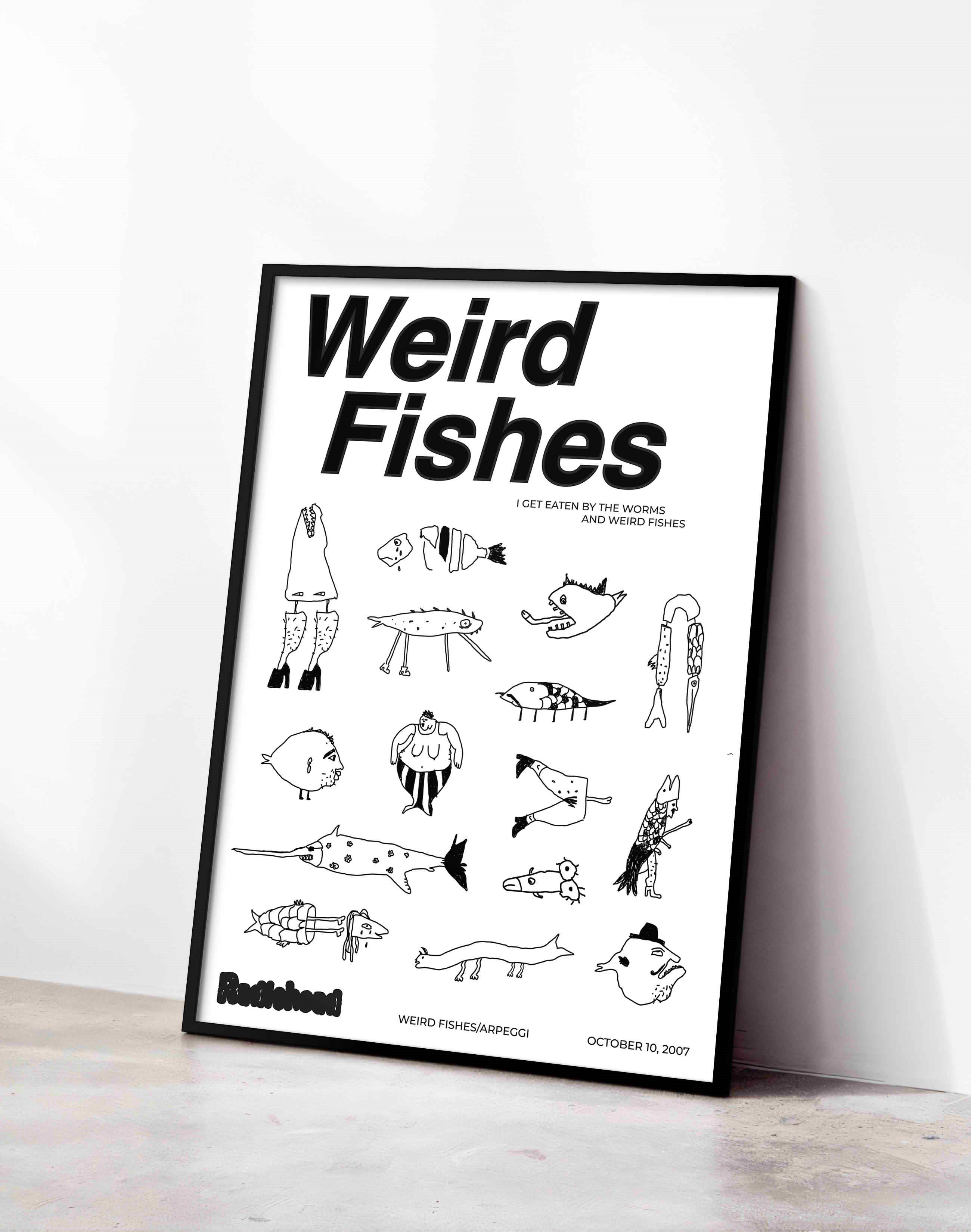 Weird Fishes by Anna Matevosian