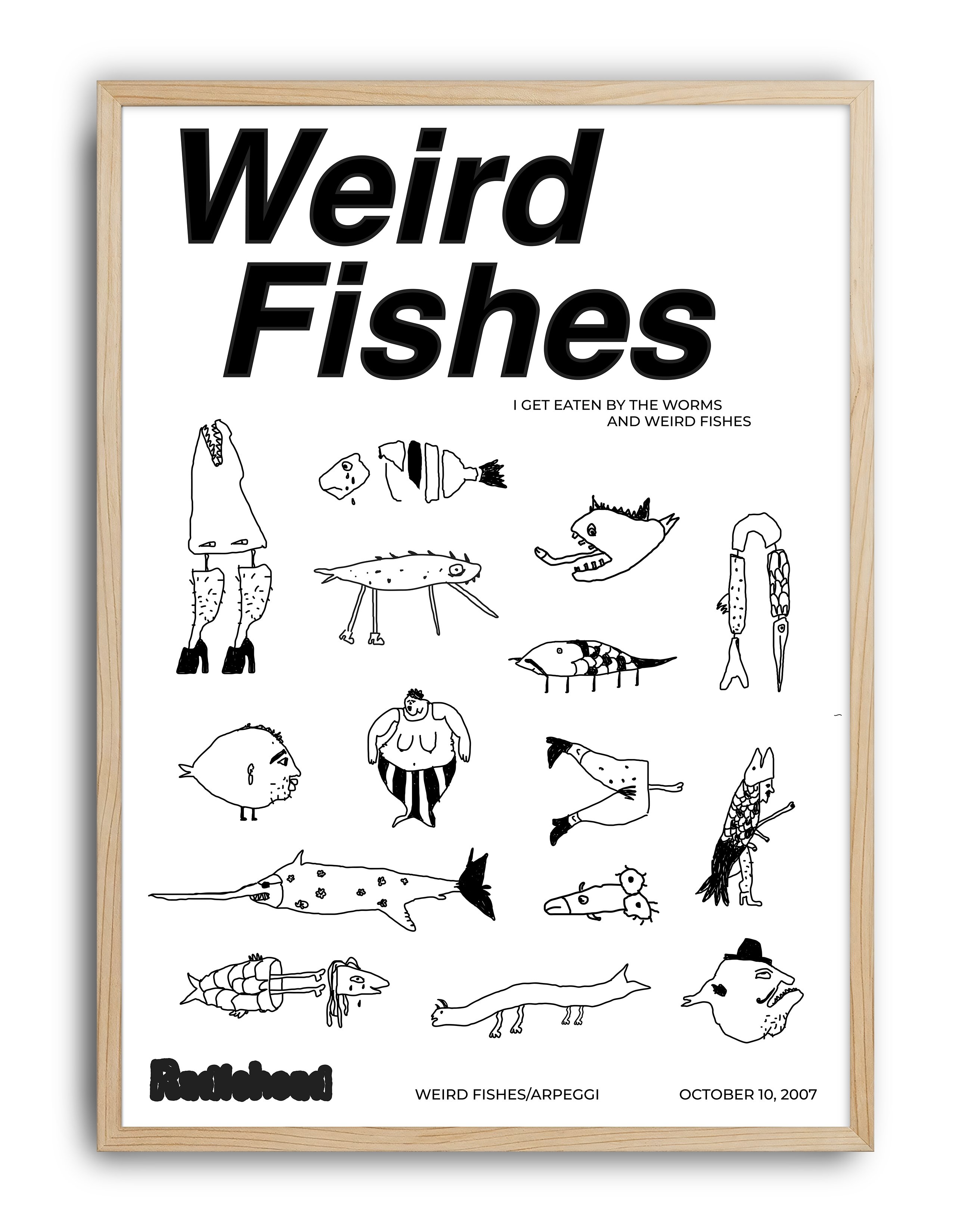 Weird Fishes by Anna Matevosian