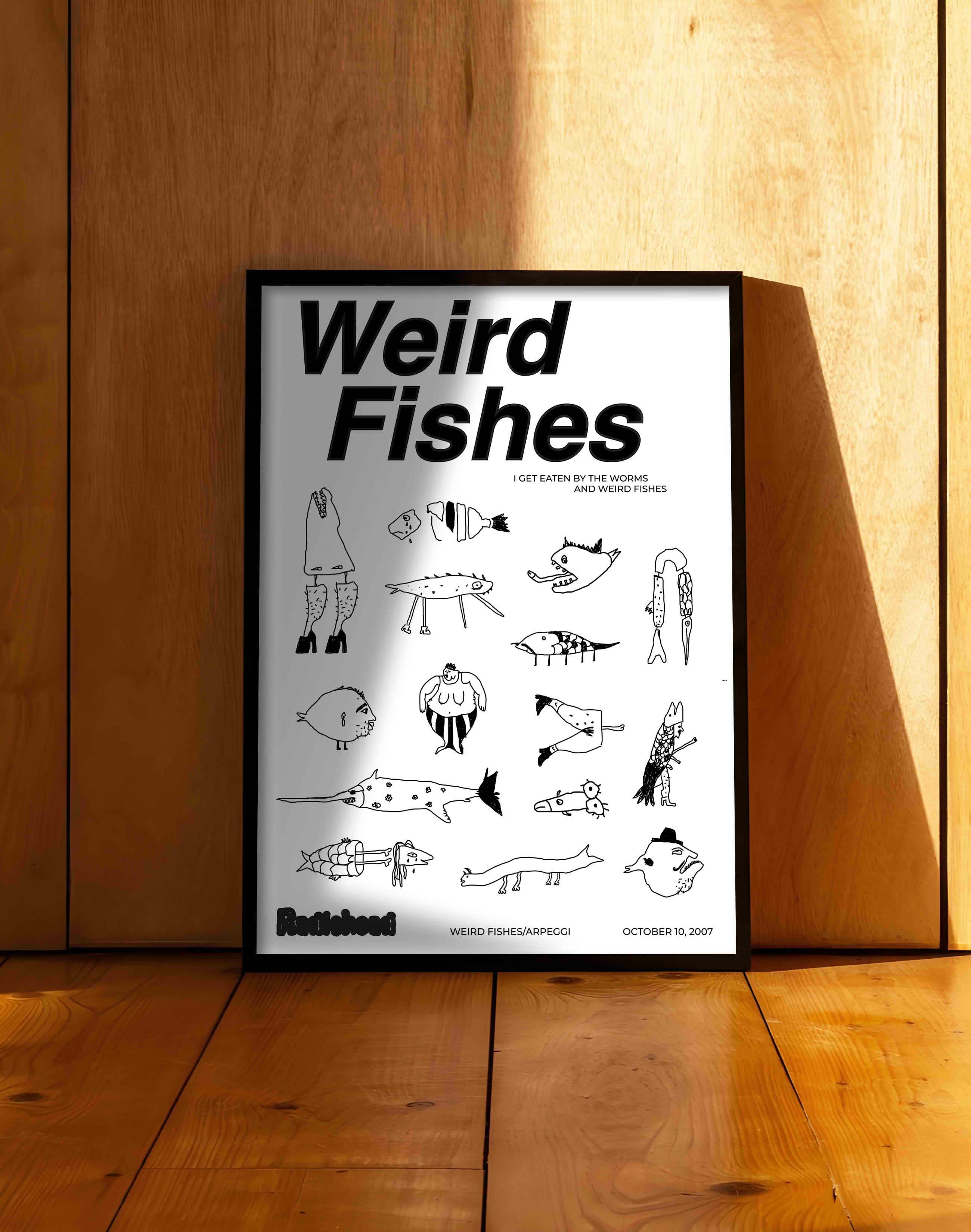 Weird Fishes by Anna Matevosian