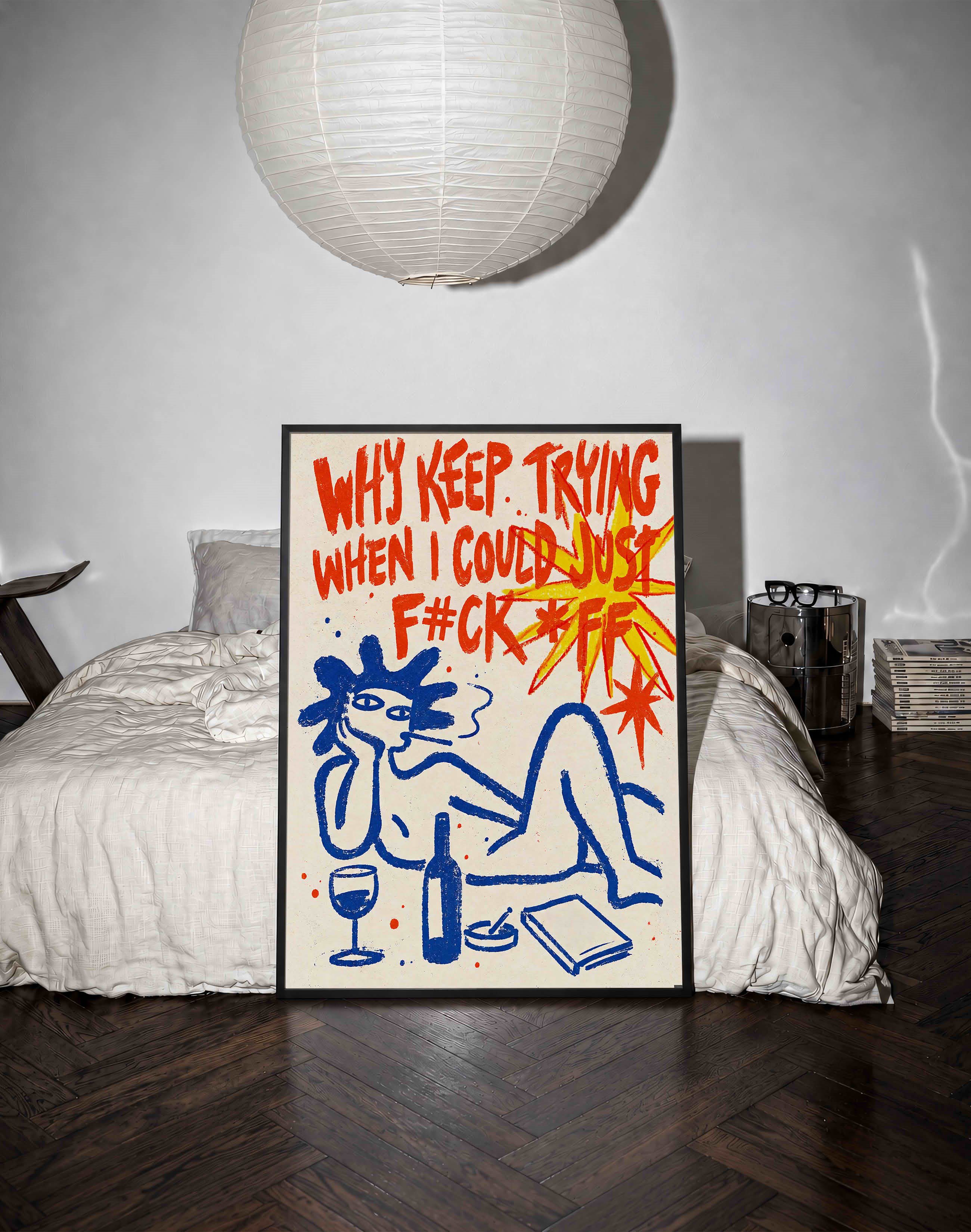 Why Keep Trying by Rana Aksu