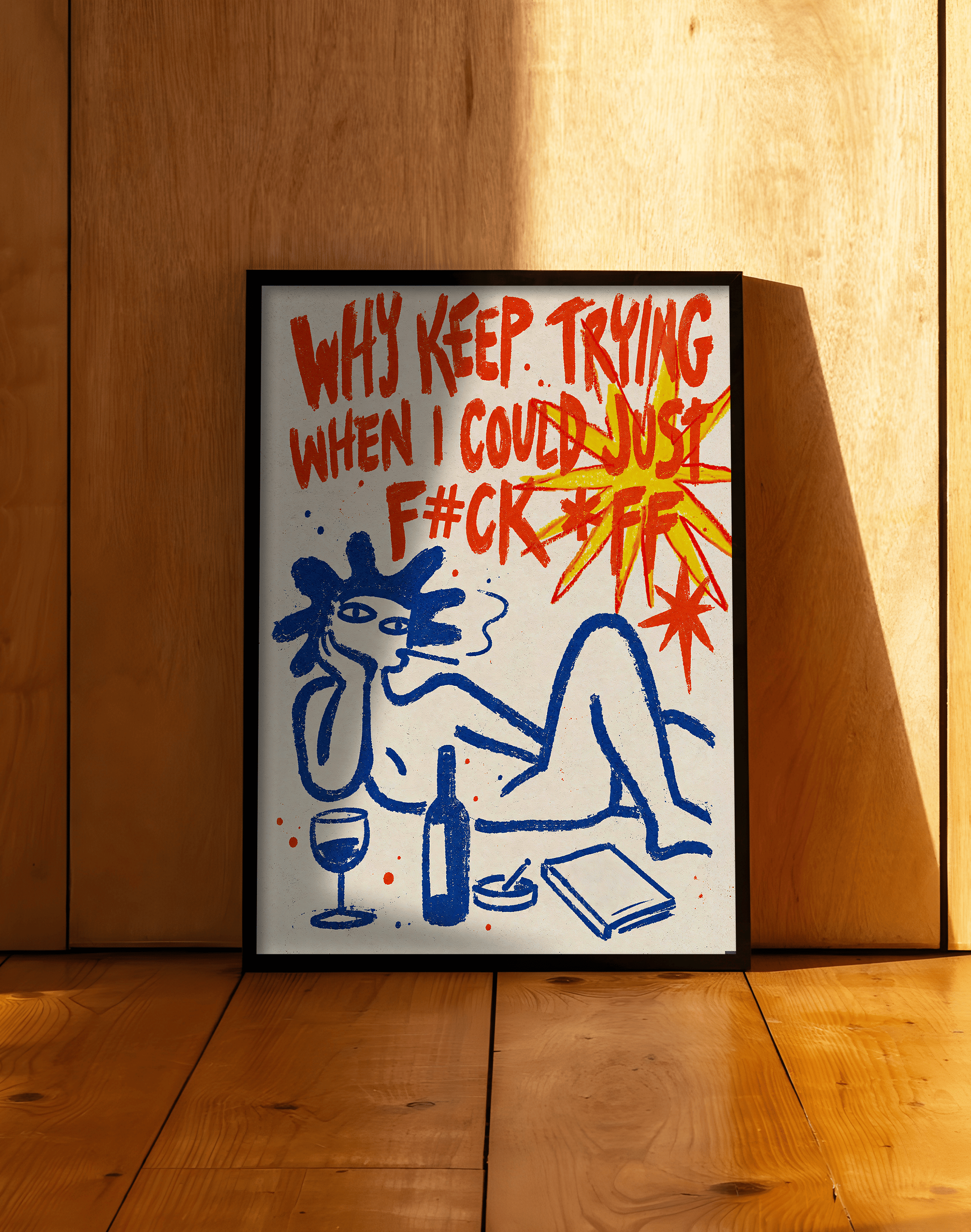 Why Keep Trying by Rana Aksu