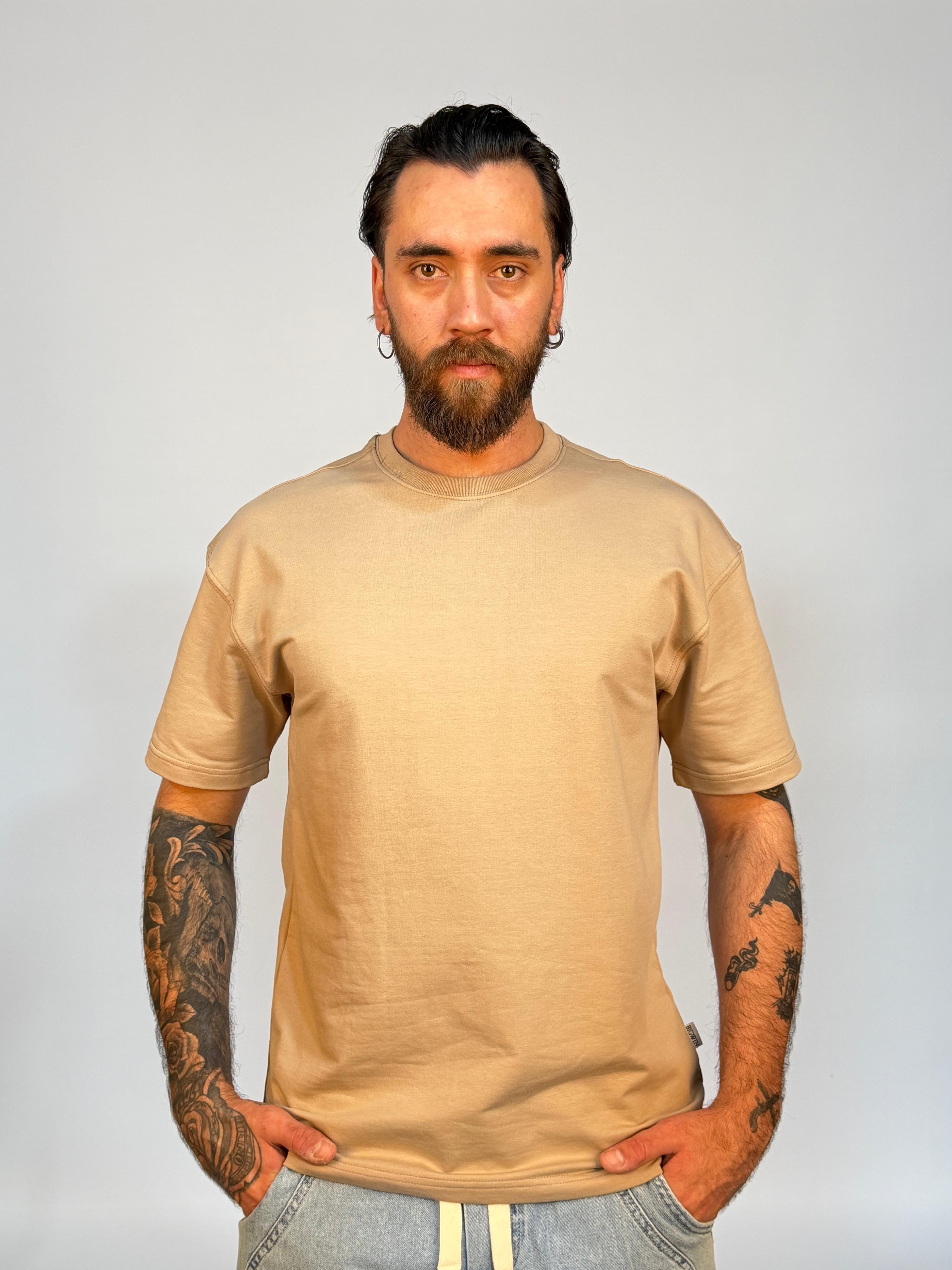 Basic Vizon Tişört