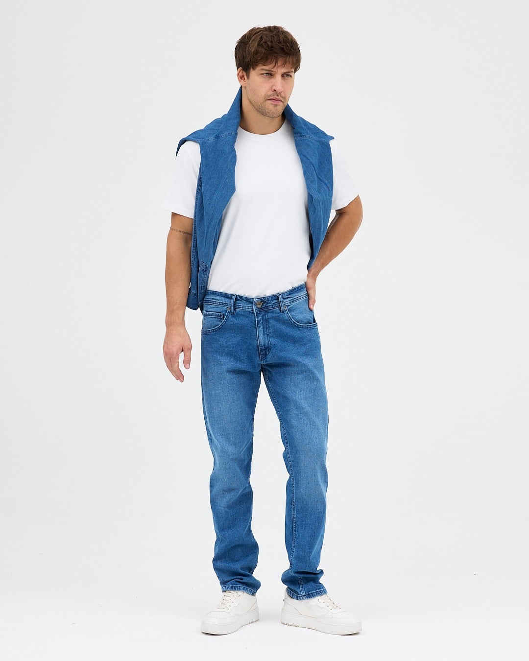 Regular Açık Mavi Jean