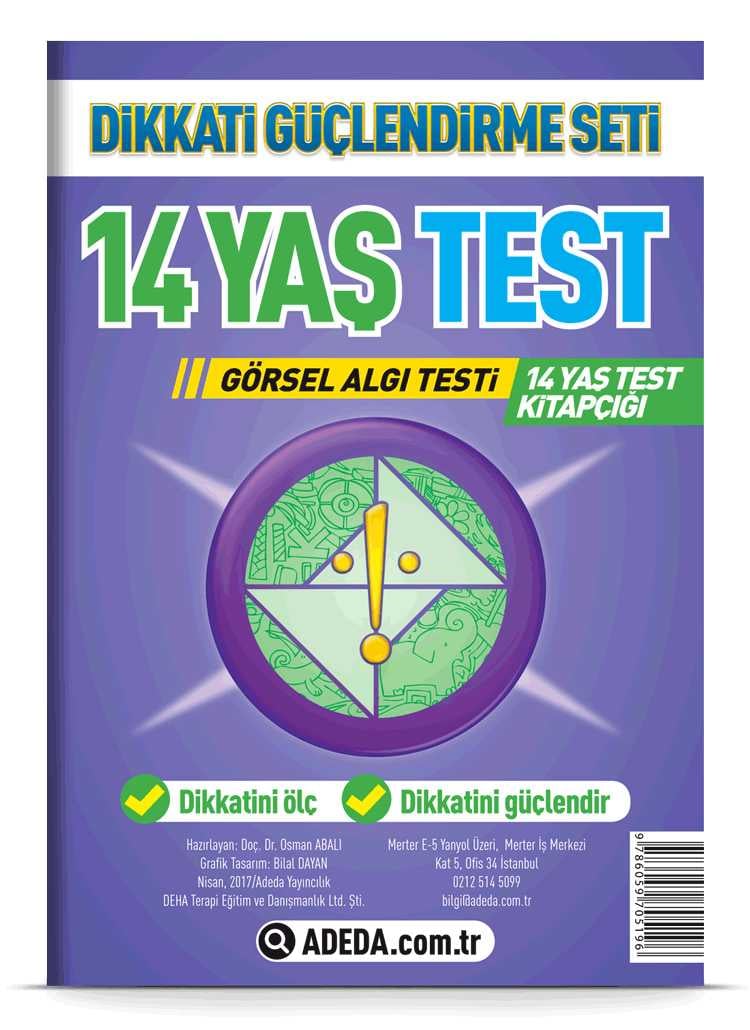 DGS TEST 14 YAŞ