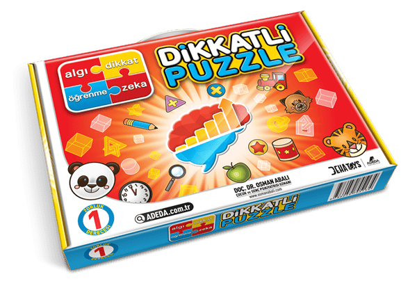 Dikkatli Puzzle 7 Yaş Üzeri