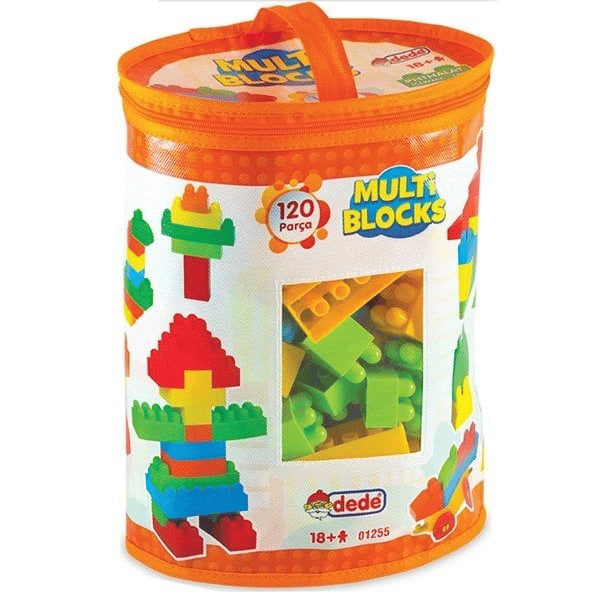 01255 , Multi Bloklar 120 Parça