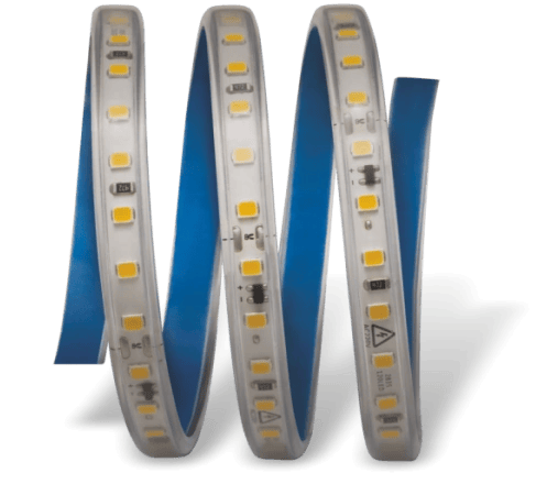 1 Adet 25 Metre CATA CT 4495 Dış Mekan 120 Ledli Yapışkanlı 220V Şerit Led 6400K Beyaz Işık