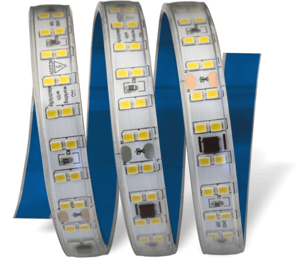 1 Adet 25 Metre CATA CT 4596 Dış Mekan 240 Ledli 220V Şerit Led 3200K Gün Işığı