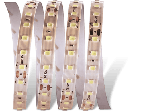 1 Adet 5 Metre NOAS YL35 1201 İç Mekan 12V 120 Ledli Şerit Led 6400K Beyaz Işık
