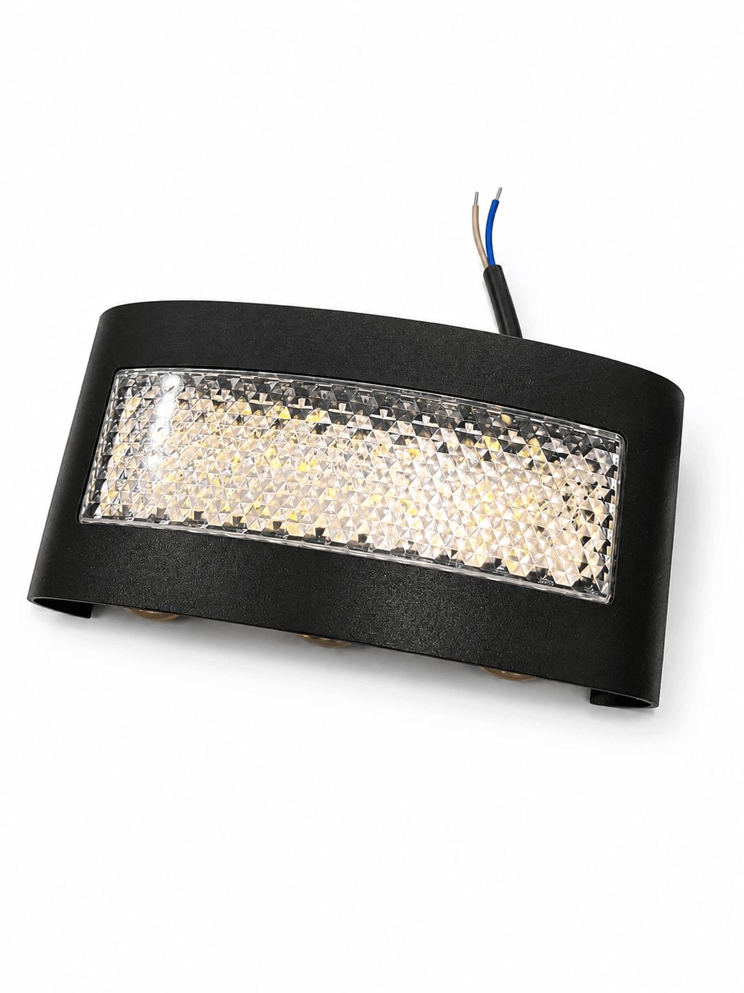 1 Adet ARS 348958 Işıltı Kristal Led Aplik 8W 3200K Gün Işığı
