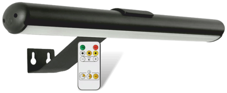 1 Adet CATA CT 2465 Siyah Kasa 1,5W Şarjlı Duvar Tipi Led Aplik 3 Renk