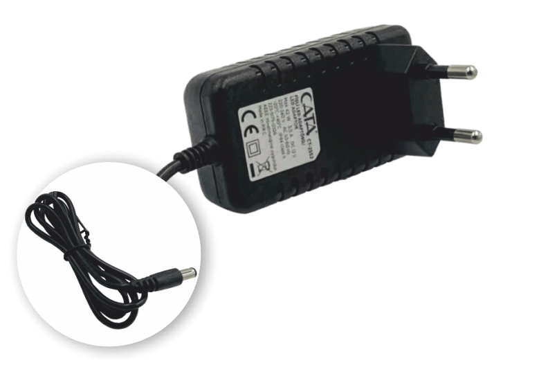 1 Adet CATA CT 2552 Fişli Adaptör 3.5A 42W 220V
