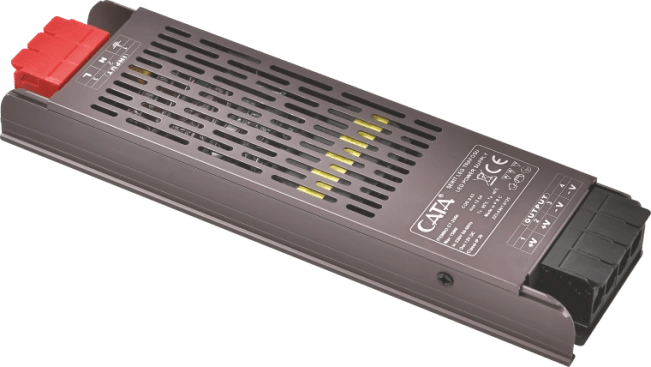1 Adet CATA CT 2560 Bakır Sargılı 12.5A Klemensli Şerit Led Trafosu 12V 150W