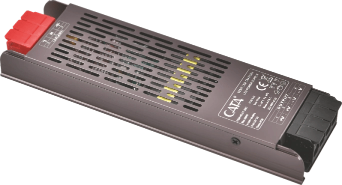 1 Adet CATA CT 2561 Bakır Sargılı 17A Klemensli Şerit Led Trafosu 12V 200W