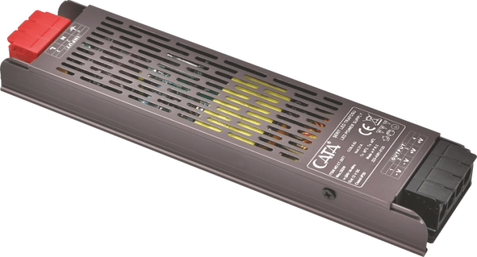 1 Adet CATA CT 2577 Bakır Sargılı 21A Klemensli Şerit Led Trafosu 12V 250W