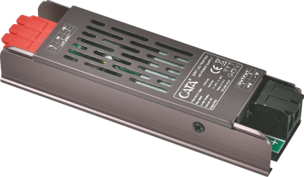 1 Adet CATA CT 2580 Bakır Sargılı 8A Klemensli Şerit Led Trafosu 24V 200W