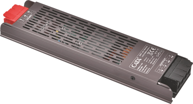 1 Adet CATA CT 2581 Bakır Sargılı 17A Klemensli Şerit Led Trafosu 24V 400W