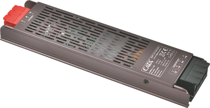 1 Adet CATA CT 2582 Bakır Sargılı 25A Klemensli Şerit Led Trafosu 24V 600W