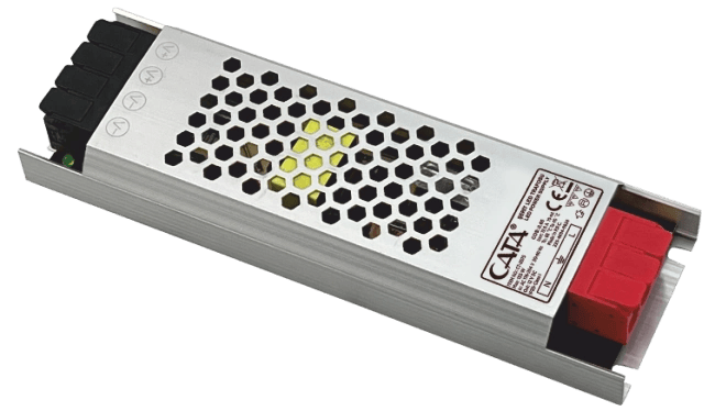 1 Adet CATA CT 2675 Klemensli 12.5A Şerit Led Trafosu 12V 150W