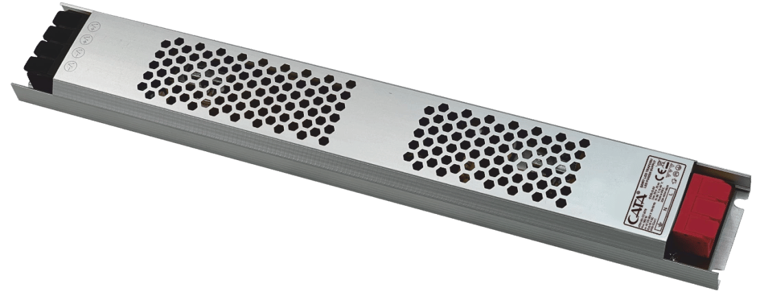 1 Adet CATA CT 2678 Klemensli 30A Şerit Led Trafosu 12V 360W