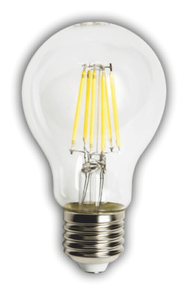 1 Adet CATA CT 4217 Led Rustik Ampul 8W 3200K Gün Işığı E27 Duy