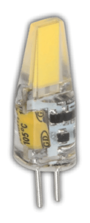 1 Adet CATA CT 4255 Kapsül Led Ampul 3W 12V Beyaz Işık 6400K G4 Duy