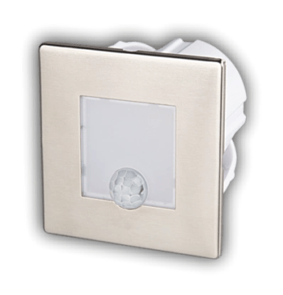1 Adet CATA CT 5183 Satin Kasa 1.5W Sensörlü Kare Koridor Aydınlatması 3200K Gün Işığı