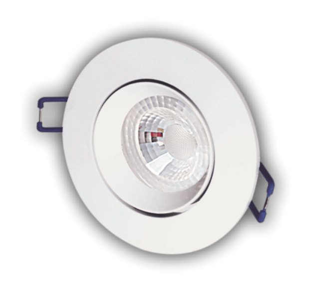 1 Adet CATA CT 5256 Safir Beyaz Kasa 8W Sıva Altı Led Spot Gün Işığı 3200K