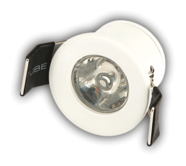 1 Adet CATA CT 5270 Yıldız 1.5W Sıva Altı Led Spot Beyaz Kasa Gün Işığı 3200K