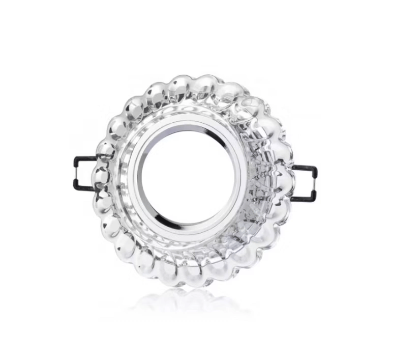 1 Adet CATA CT 6594 Sümbül Cam Spot Kasası Led Çerçeveli Günışığı