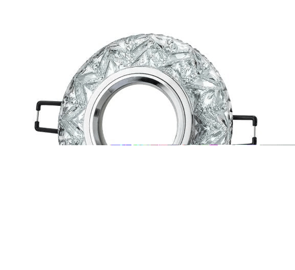 1 Adet CATA CT 6598 Sim Led Efektli Dekoratif Cam Spot Kasası GU10 Duy 3200K Gün Işığı