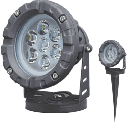 1 Adet CATA CT 7304 Asha Bahçe Armatürü 15W Gün Işığı