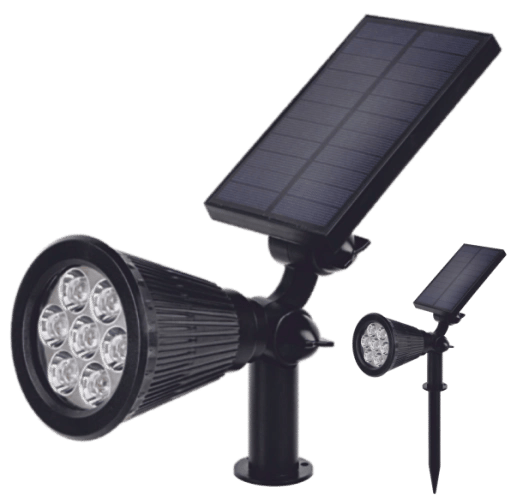 1 Adet CATA CT 7310 Zena Solar Güneş Enerjili Kazıklı Bahçe Armatürü 7W 3200K Gün Işığı