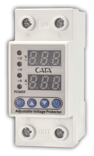 1 Adet CATA CT 9198 Voltaj Ve Akım Koruma Regülatörü 220V