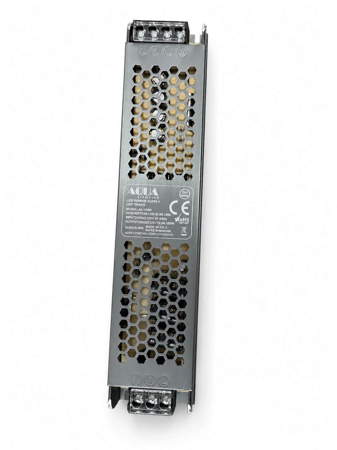 1 Adet EDSON AQUA AU 1557 Süper Slim 30A Led Trafosu 12V 360W