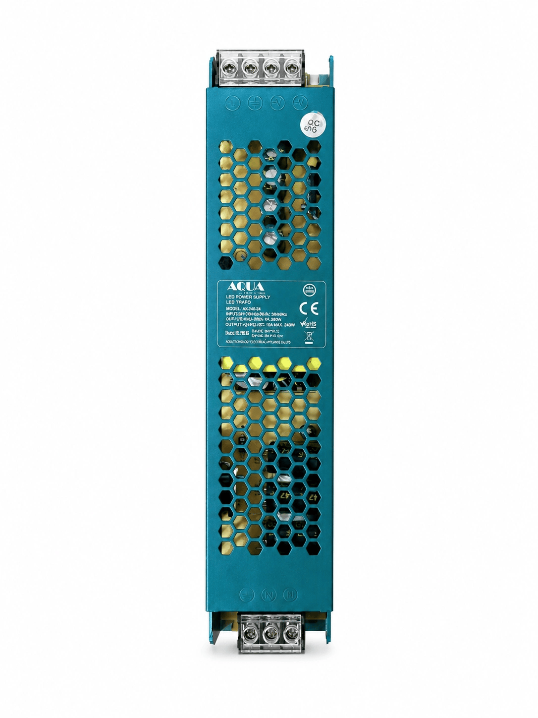 1 Adet EDSON AQUA AU 1558 Süper Slim 35A Led Trafosu 12V 420W