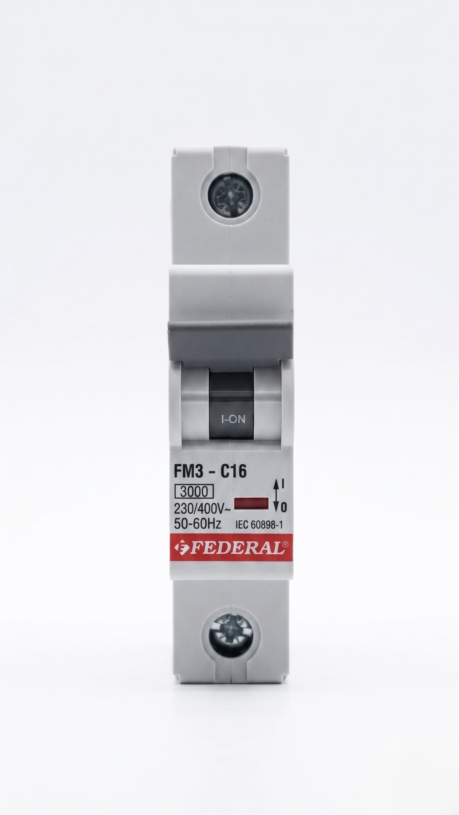 1 Adet FEDERAL 1X16 A C Tipi 3Ka Otomatik Sigorta FM3-C 9EC-C0331-0D16
