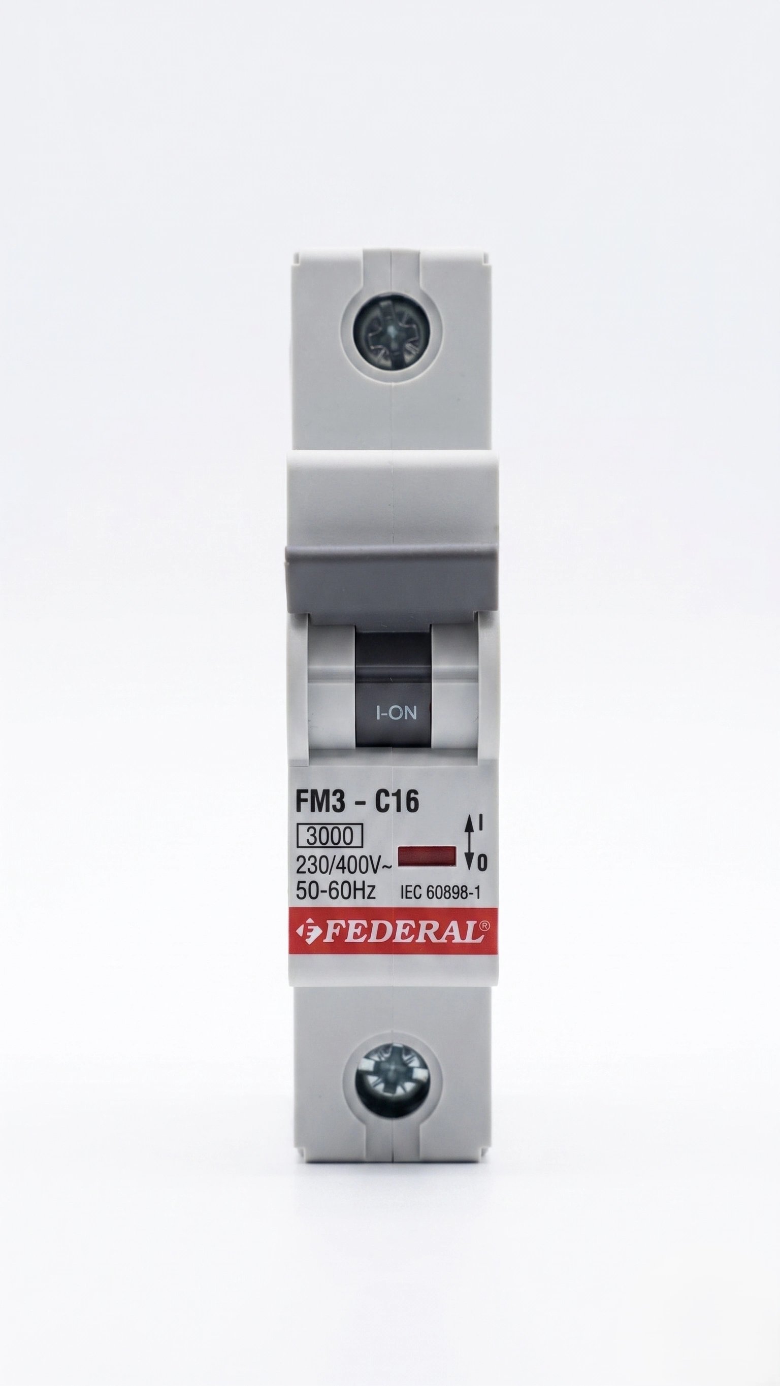 1 Adet FEDERAL 1X16 A C Tipi 3Ka Otomatik Sigorta FM3-C 9EC-C0331-0D16