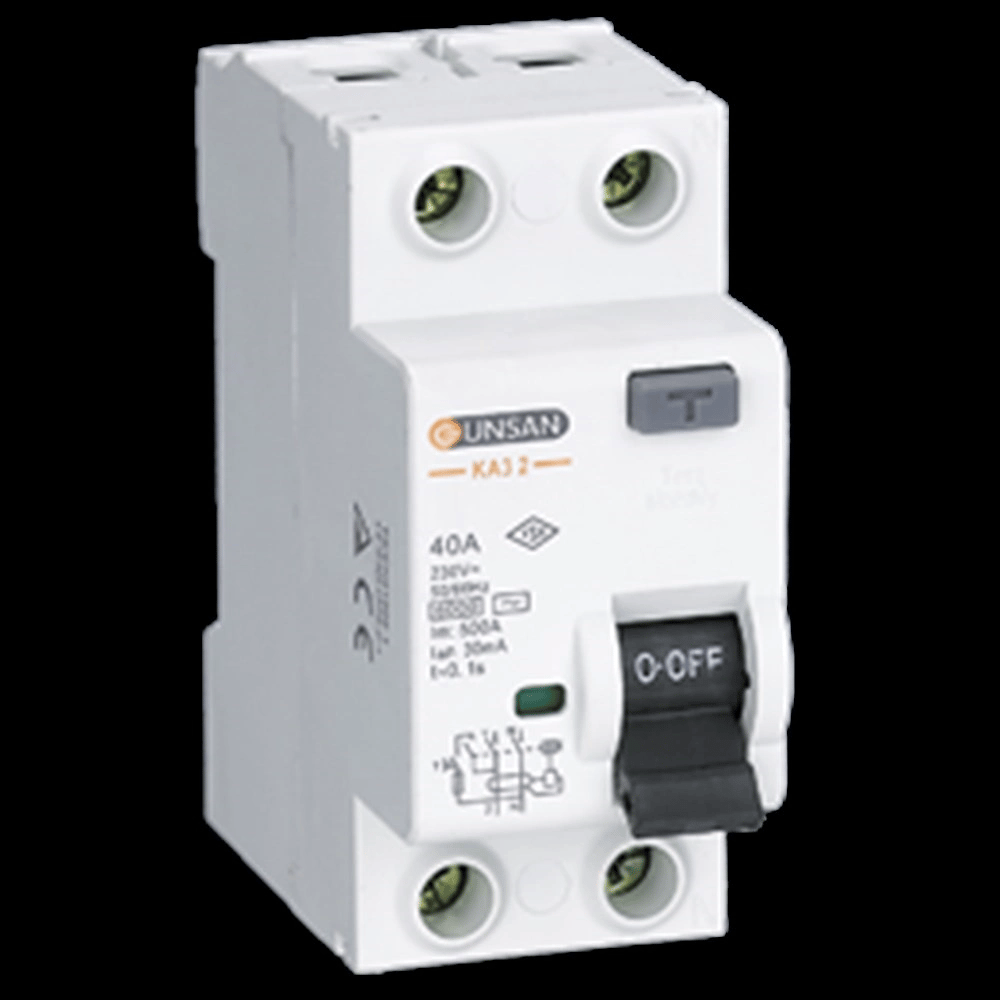 1 Adet Günsan 2X32a 300Ma Kaçak Akım Rolesi KA3 2-32/300