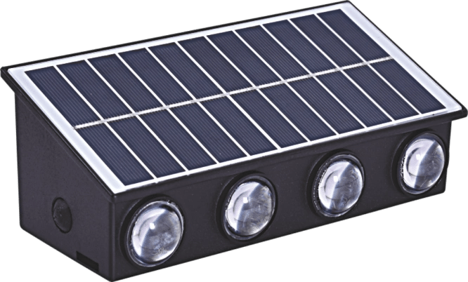 1 Adet HELİOS HS 5876 Solar Led Aplik 20W 3200K Gün Işığı