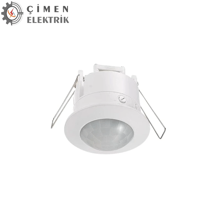 1 Adet Noas YL04 7002 Sıva Altı 1200W 10A Hareket Sensörü 360°