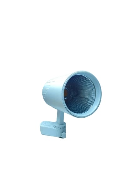 1 Adet NOAS YL29 4011 Azur 40W Beyaz Kasa Ray Spot 6400K Beyaz Işık
