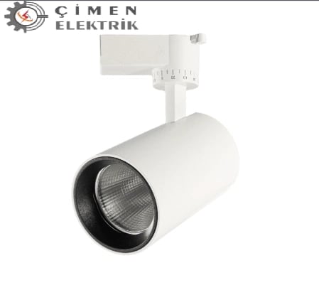 1 Adet NOAS YL29 4102 Lyon 40W Ray Spot 3200K Gün Işığı