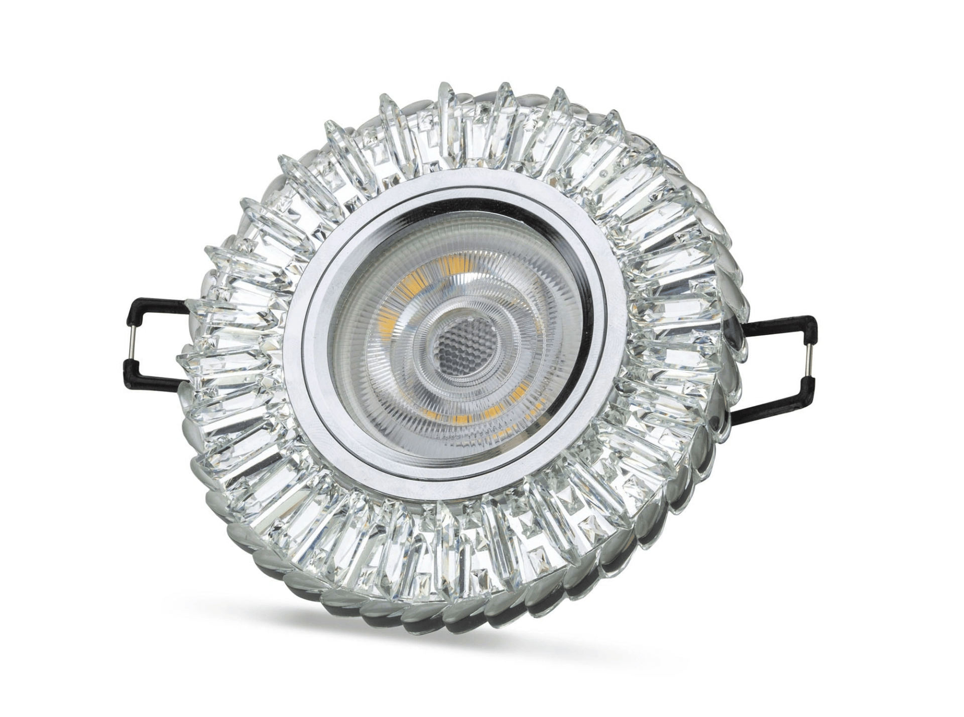 1 Adet NOAS YL65 1641 Hermes Cam Spot Kasası GU10 Duy
