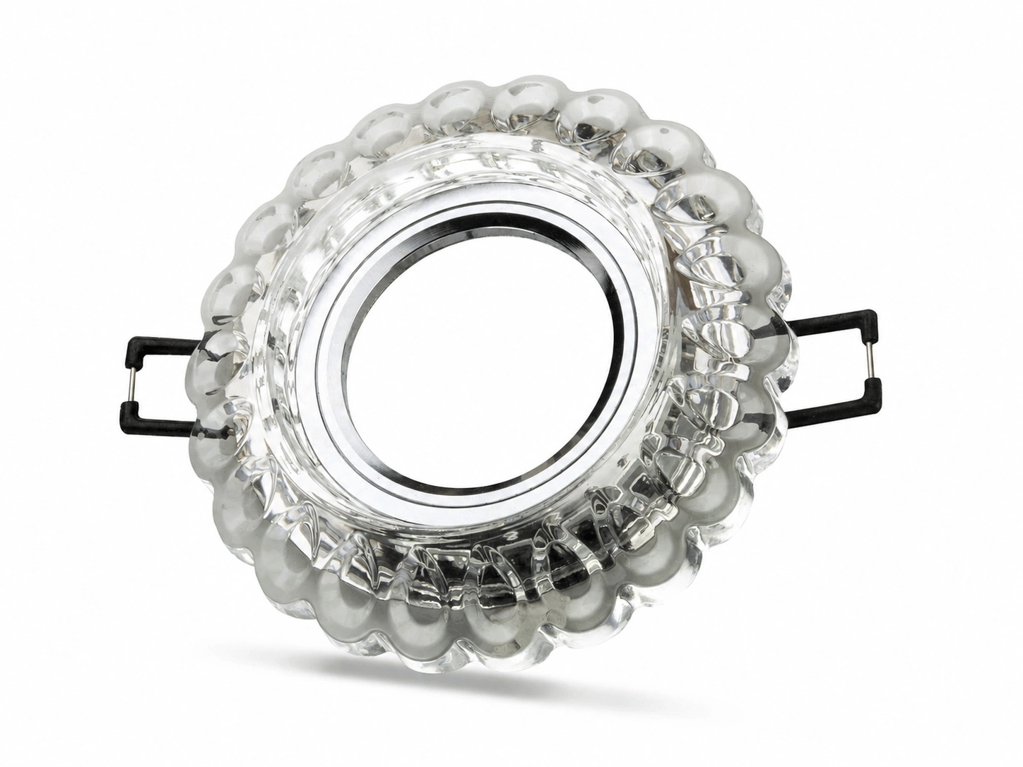 1 Adet NOAS YL65 1667 Geras Led Çerçeveli 4000K Kristal Cam Spot GU10 Duy