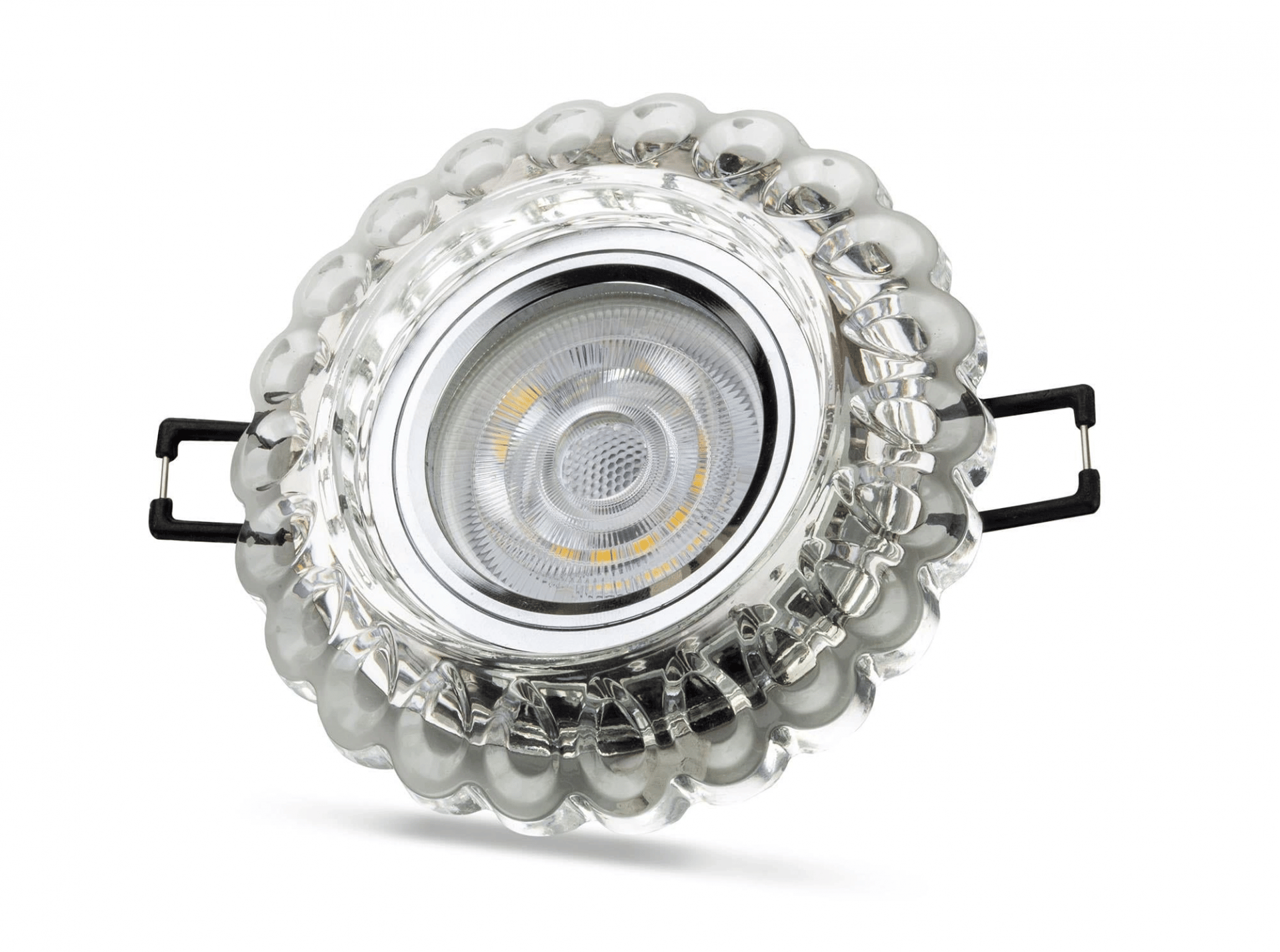1 Adet NOAS YL65 1667 Geras Led Çerçeveli 4000K Kristal Cam Spot Kasa